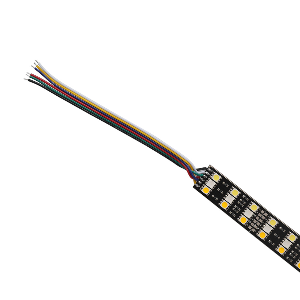 DC12V Triple Row RGBCCT Rigid Linear LED Light Bar For Home Lighting - 55LEDs per Foot - 5pcs by sales DC12V Triple Row RGBCCT Rigid Linear LED Light Bar For Home Lighting - 55LEDs per Foot - 5pcs by sales